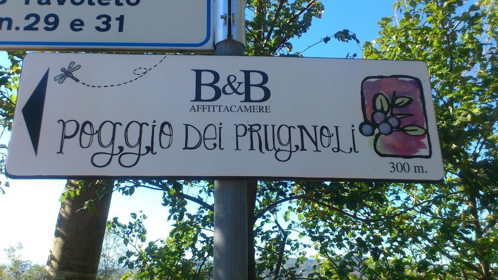 Bed and Breakfast Poggio Dei Prugnoli à Tavoleto Extérieur photo