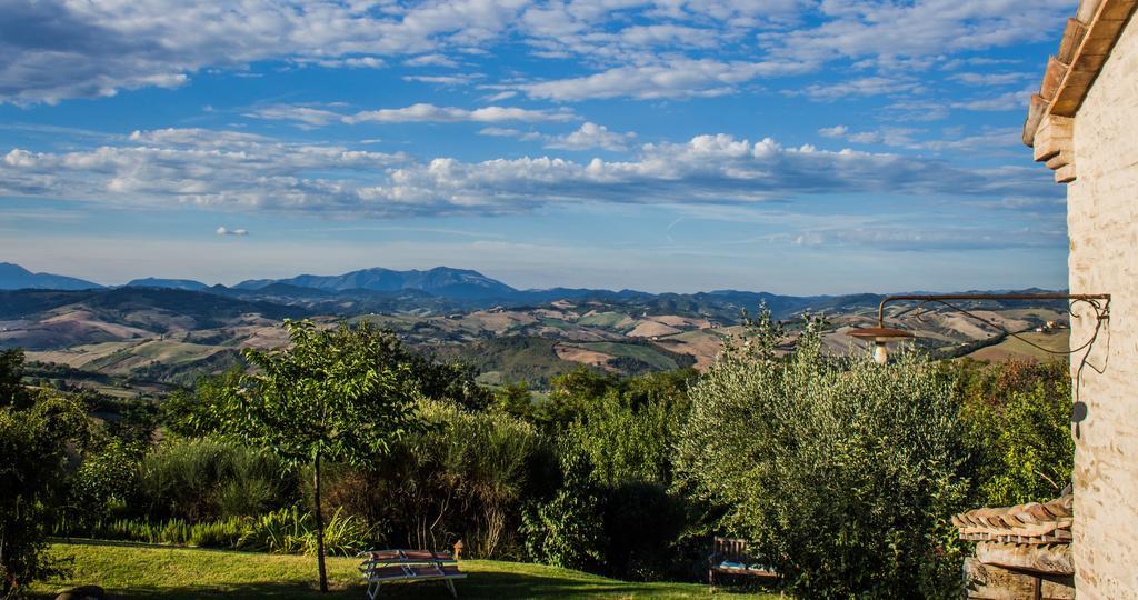 Bed and Breakfast Poggio Dei Prugnoli à Tavoleto Extérieur photo